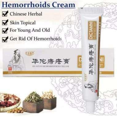 Crème anti hémorroïde DICTAMNI