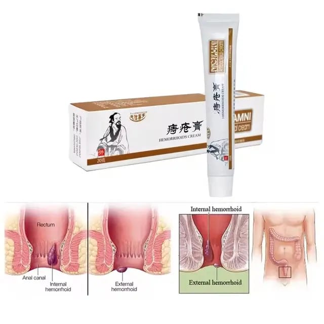 Crème anti hémorroïde DICTAMNI